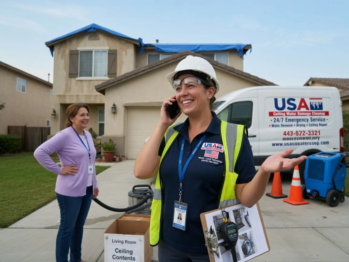 Ceiling Water Damage Restoration Walcott, IA FAQs